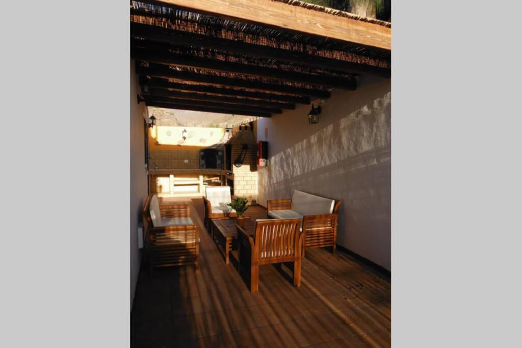 Villa Casa Costera Playa De Tasarte à San Nicolás Extérieur photo
