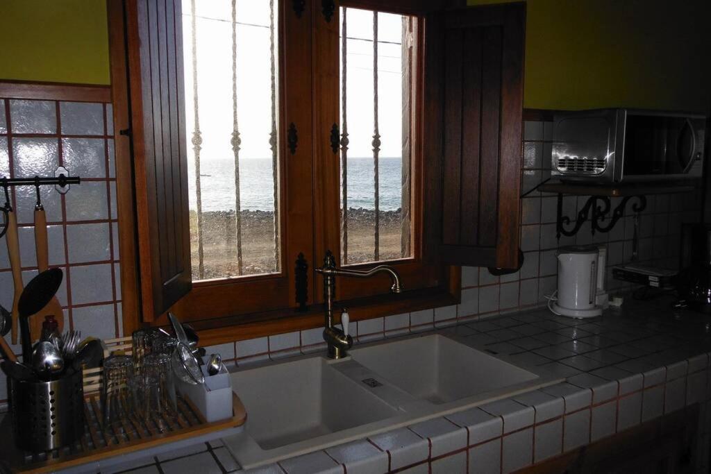 Villa Casa Costera Playa De Tasarte à San Nicolás Extérieur photo