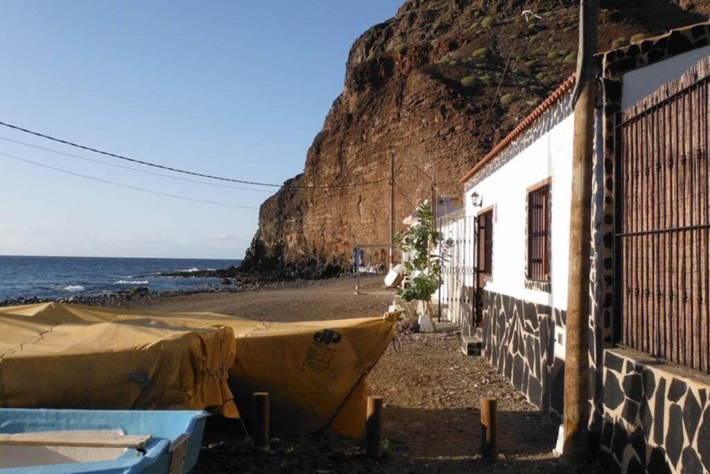 Villa Casa Costera Playa De Tasarte à San Nicolás Extérieur photo