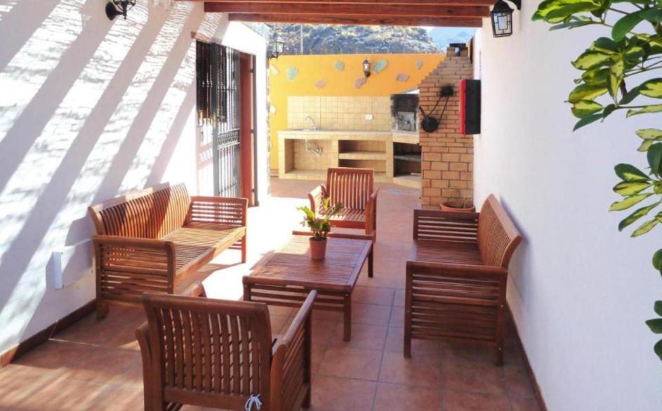 Villa Casa Costera Playa De Tasarte à San Nicolás Extérieur photo