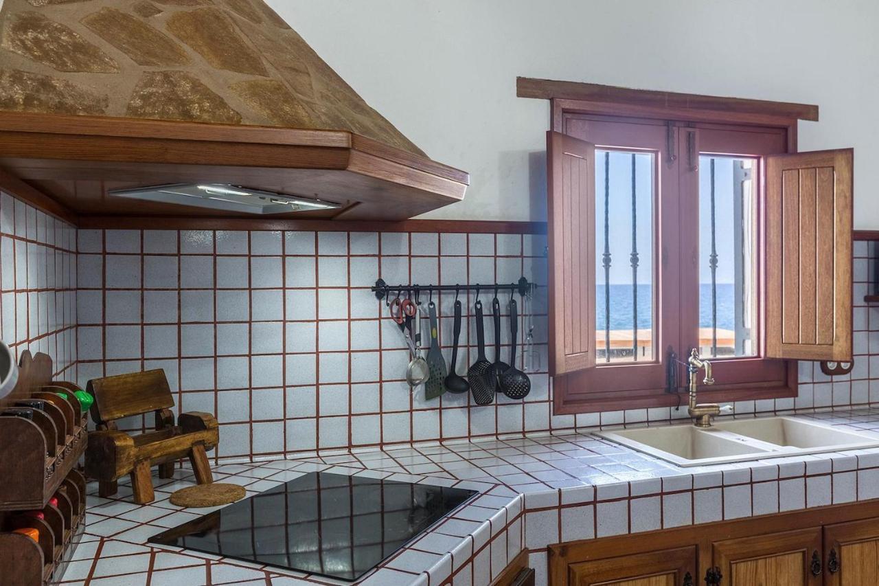 Villa Casa Costera Playa De Tasarte à San Nicolás Extérieur photo